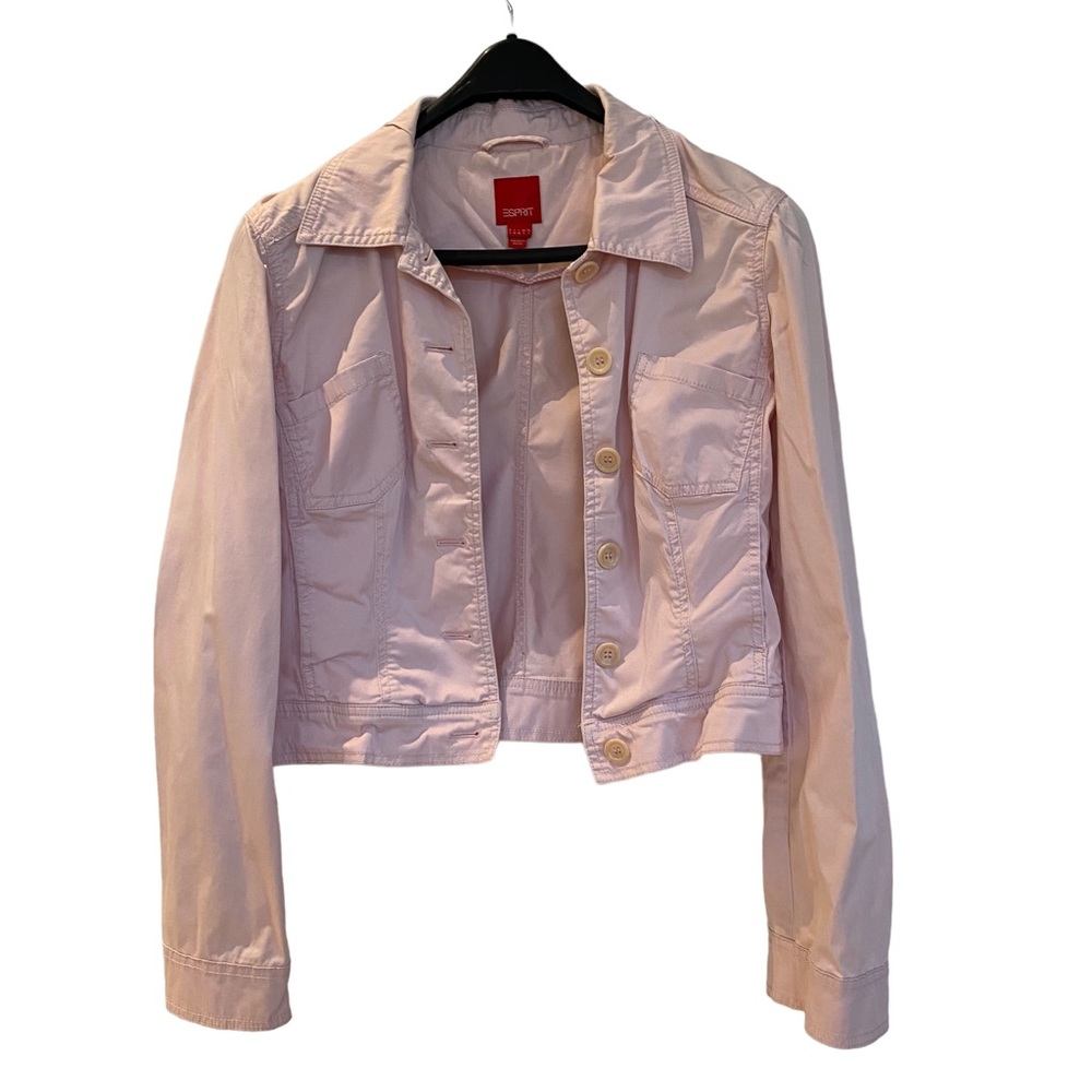 Esprit Light Pink Jacket - Size S